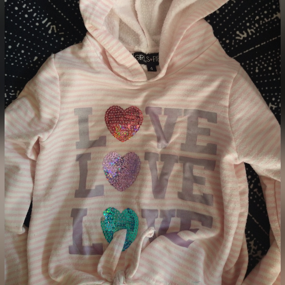 Cute toddler hoddie